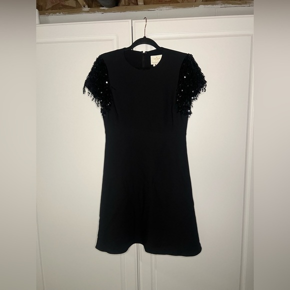 Kate Spade New York Sequin Fringe Dress - Picture 3 of 11